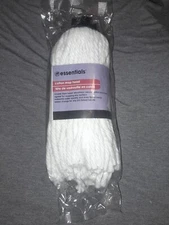 Essentials Cotton Mop Head Fits Any US Threaded handle Brand New