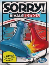 Sorry! Board Game 2 Player Rivals Edition SEALED