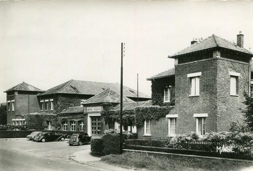 CHAUNY L'Hôpital Hospice Card