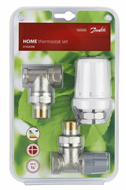 Danfoss RTW Ra-fn15 Heizkorperthermostat mechanisch 8 bis 28°c gunstig ...