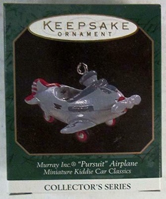 Hallmark Keepsake Ornament Miniature Kiddie Car Classics Murray Inc. ''Pursuit'' A