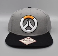 Overwatch Video Game Bioworld Jinx Blizzard Snapback Cap Hat - NWT