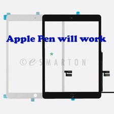 iPad 7 2019 7th Gen Digitizer Touch Screen Glass Lens A2198 A2200 A2197