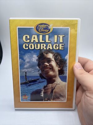 Call it Courage (DVD, 2011, Disney Movie Club Exclusive)