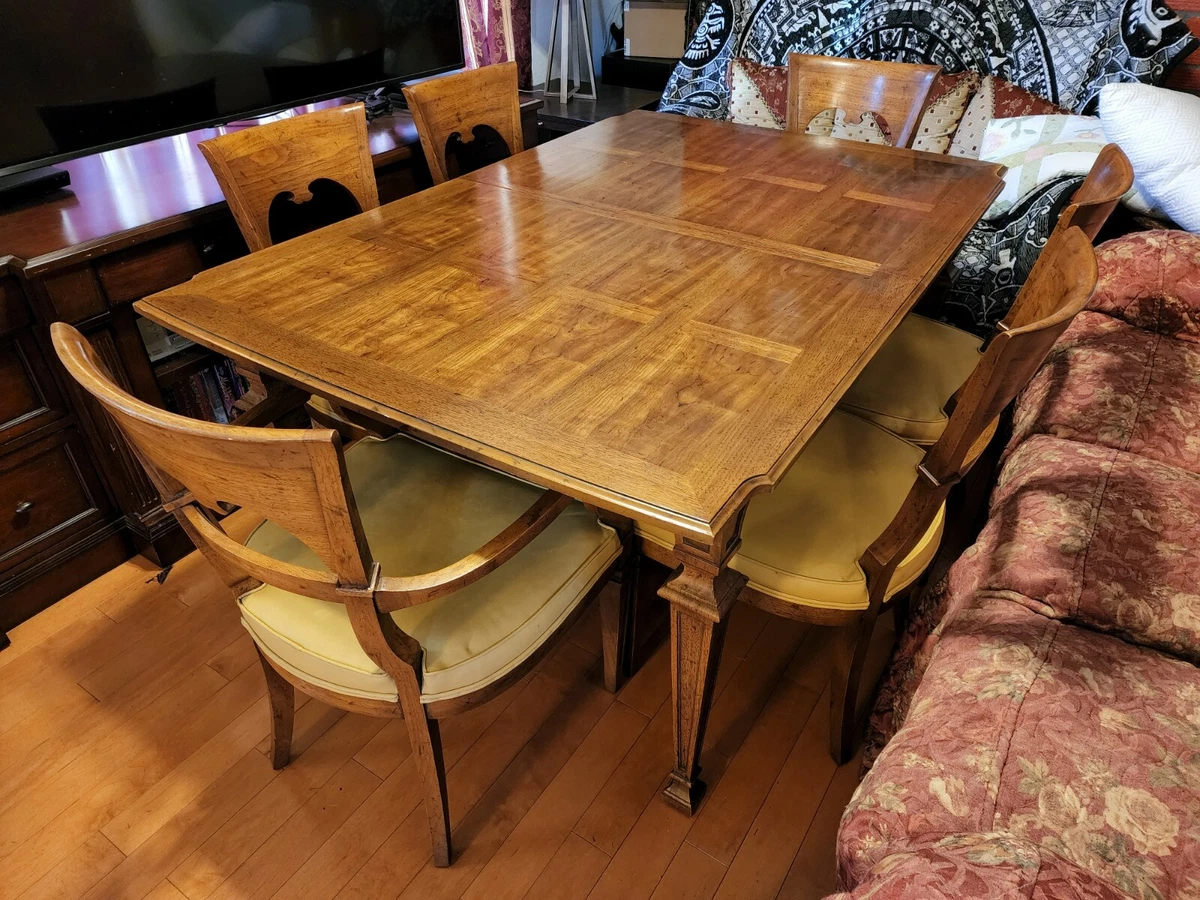 60 in. Rectangle Oak Solid Wood Dining Table with 2-Drawers