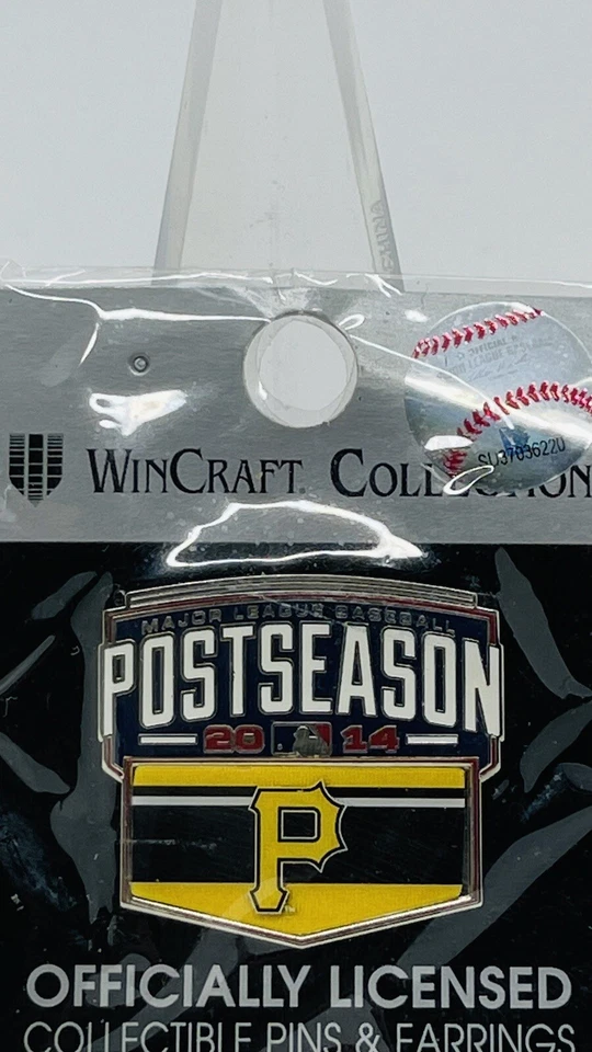 Pin de solapa de postemporada de los Piratas de Pittsburgh 2014 MLB 2014 Foto 2 de 4