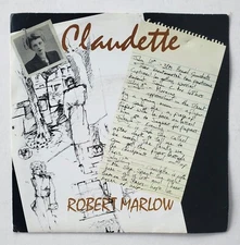 Robert Marlow 45 Claudette - 1984 UK New Wave Synth Pop - Vince Clarke - HEAR