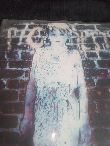 Pig Destroyer BOOK BURNER - White Vinyl LP (1/1000) GRINDCORE - Picture 3 of 8