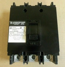 Square D Q2L Q2L3150 3 Pole 150 Amp 240V Black Circuit Breaker