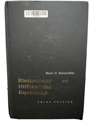 Elementary Differential Equations 3rd Edition