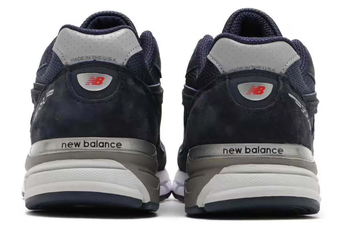 New Balance 990 V4 NB Made in USA Navy U990NV4 Men's Size | eBay New Balance 990 V4 NB Made in USA Navy U990NV4 Men's Size | eBay