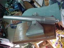Antique Custom Milled Signal Cannon Muzzle Loading 26" Barrel w Wood Base Unfire