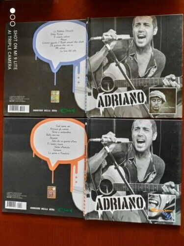 ADRIANO CELENTANO LIBRO + CD Collana 13 Volumi Corriere della Sera COME NUOVI - Foto 10 di 12