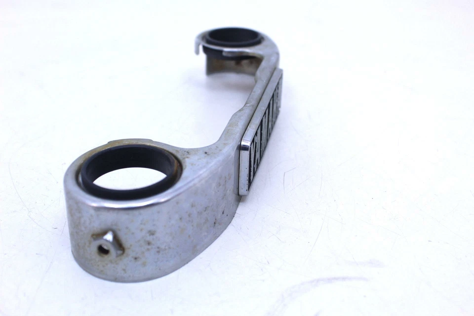 Yamaha XS400 1981 OEM horquilla delantera cubierta superior faros brazos orejas R7.BX29 Foto 3 de 4