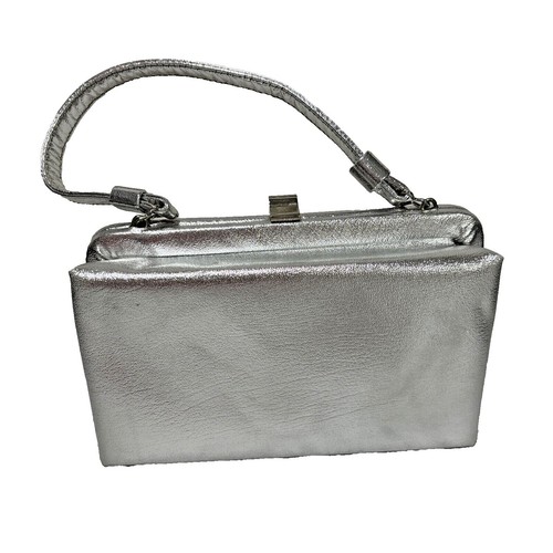 FanChris Evening Bag for Women Ruched Clutch Purse  Vegan Leather Clutch with Detachable Chain - Formal Ruched Evening Bag main image 1