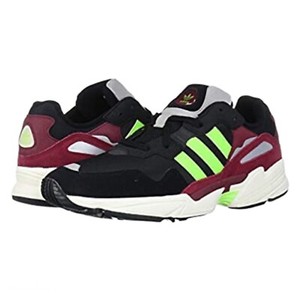 adidas yung burgundy