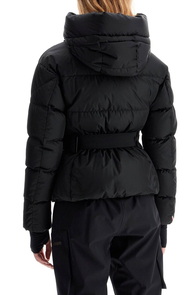 【SALE】MONCLER GRENOBLE MIETRESジャケット Dark Brown Mietres Packable Hooded Shell Jacket