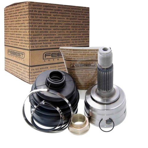 FEBEST Kit D'Assemblage Joint Soufflet Arbre D'Entraînement CC-1-30X2 - Compatible Mitsubishi