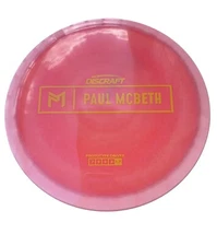 Discraft Paul McBeth Prototype Athena Signature ESP 174g Rare Disc Golf Fairway