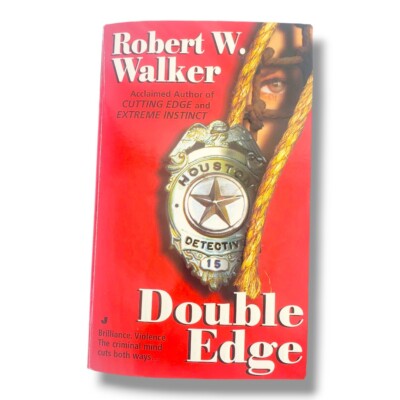 Double Edge by Robert W. Walker (1998, Paperback) A Jove Book