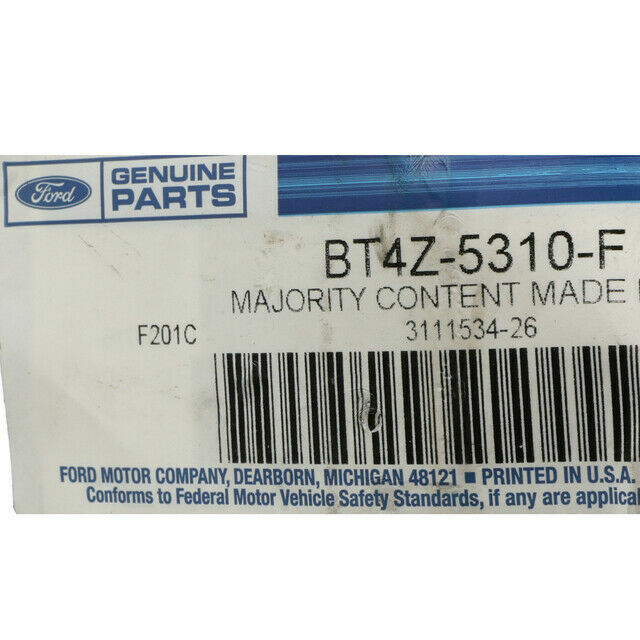 Resorte de suspensión izquierdo/derecho para Ford Lincoln MKX 2011-2015 (N/P BT4Z-5310-F)