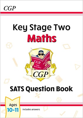 KS2 Sats Maths Year 6 Question Workbook with Answer Ages 10-11 CGP