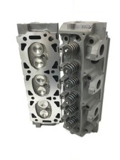 Ford 3.0l 6cyl Ohv Cylinder Heads Assembly F6de Genuine Oem Pair Set