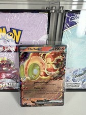 Pokémon TCG Chi-Yu ex Scarlet & Violet - Paldea Evolved 040/193 Holo Double Rare