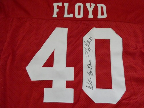 1994/95 - SAN FRANCISCO 49'ers Original- GAME JERSEY -Autograph- William FLOYD - - Picture 2 of 8
