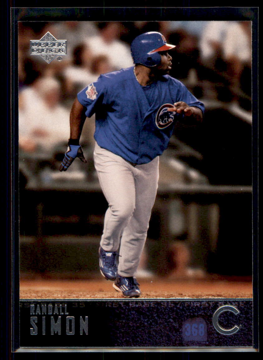 2004 Upper Deck Randall Simon #175 Chicago Cubs