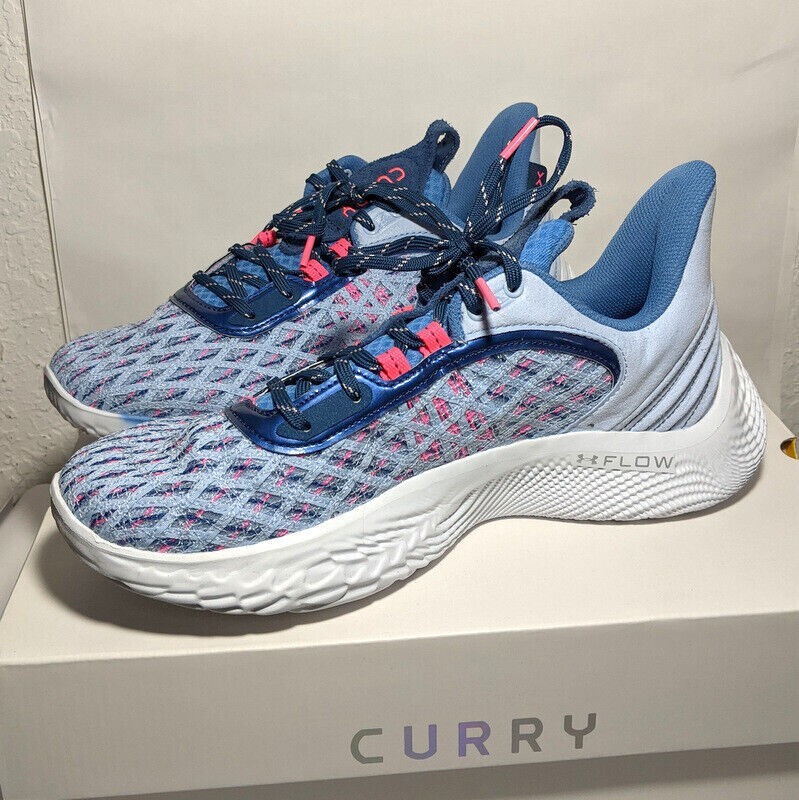 Under Armour Curry Flow 9 Warp The Game Day Size 9.5 Men’s/11 Womens Under Armour Curry 9  main image 2