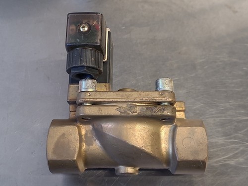 NOS Burkert 450097W 1" Npt 230psi Solenoid Valve 110/120v Y5 - Picture 5 of 5