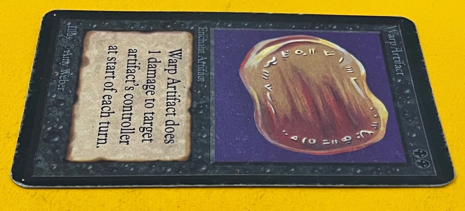 MTG WARP ARTIFACT Alpha (OldManMTG 008-210) - Image 4 of 4