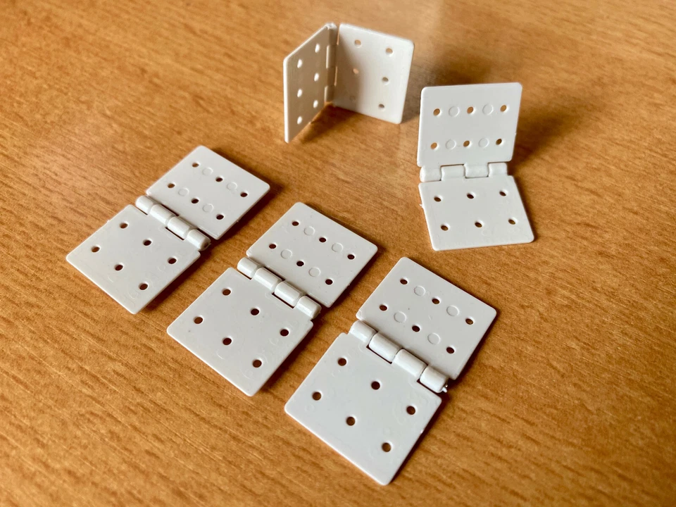 ✅ 5 Stück Nylon Scharnier 37x20mm RC Flugzeug Airplane Ruder Aileron Querruder ✅ - Bild 4 von 4