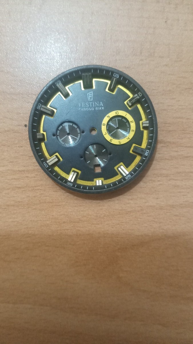 CADRAN FESTINA CHRONO BIKE POUR PIECES