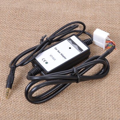 3.5mm CD USB Aux-in MP3 Player Interface Adapter Fit for Honda Accord Civic W @