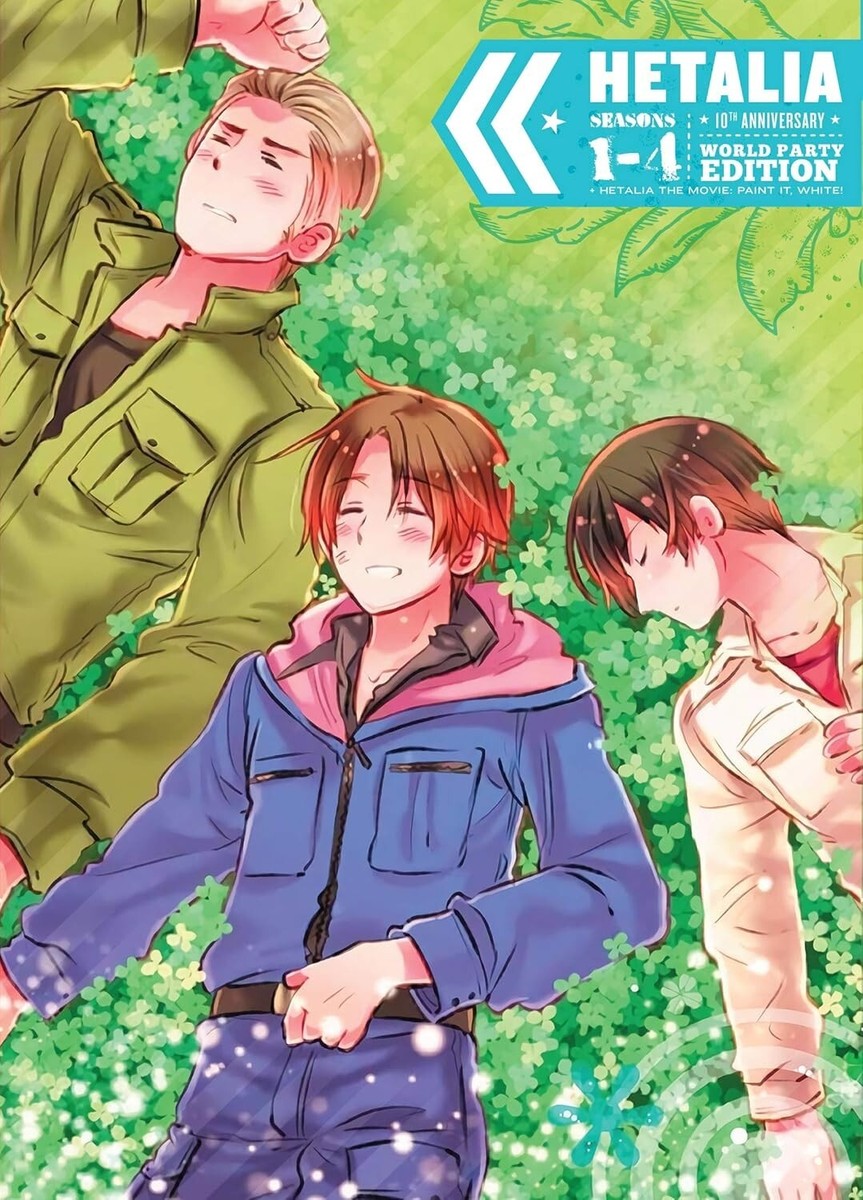 【中古】「非常に良い」Hetalia - 10Th Anniversary World Party Collection 2: Seasons Five AndSix [DVD] Hetalia:10th Anniversary World Party Collection 2: Seasons 5-6