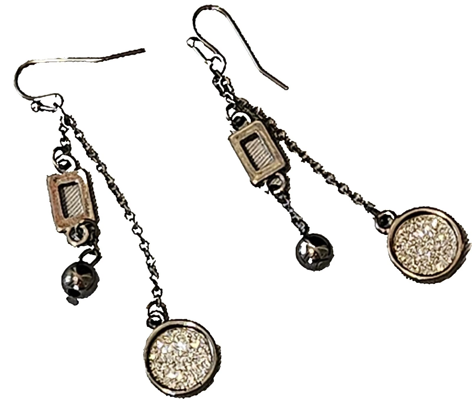 Joyería de Moda Marrón Baño de titanio