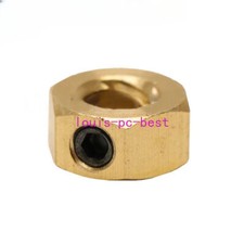 6pcs Thread Tr88 Brass Lead Screw Tension Nut For Cnc Mill Wood Router