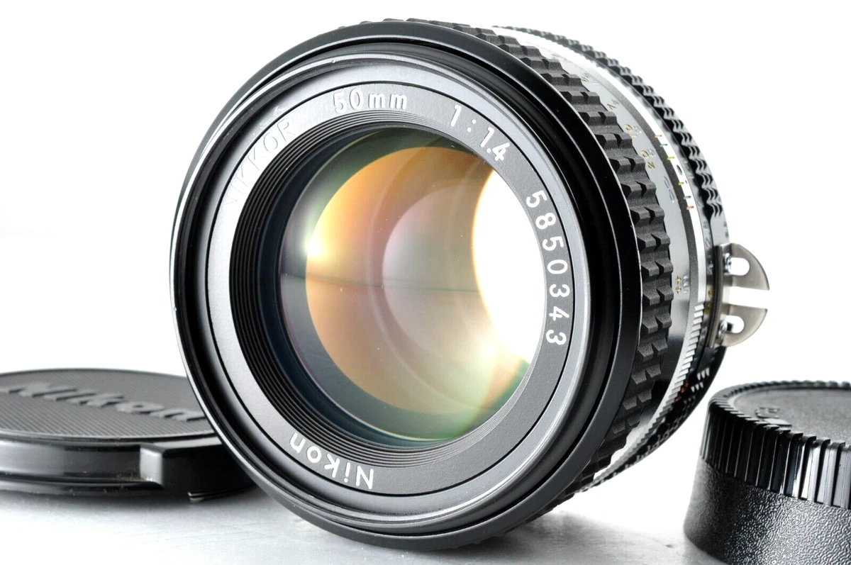 新品級★ニコンNIKON Ai-S NIKKOR 50mmF1.4#230301 Amazon.com : Nikon Nikkor 50mm f/1.4 AI-S : Camera Lens : Electronics