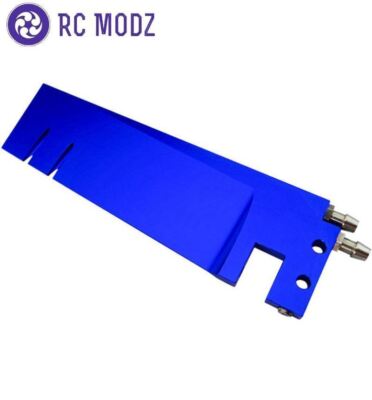 Hot Racing SPN48DR06 Traxxas Spartan Aluminum Dual Rudder Pickup Blade