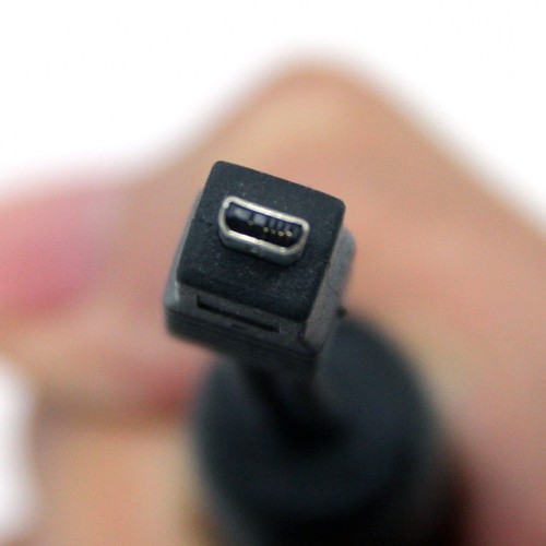 Cable de video AV para Konica Minolta DiMage A200 E323 E500 X50 X60 Z10 Z20 Z3 - Imagen 3 de 5
