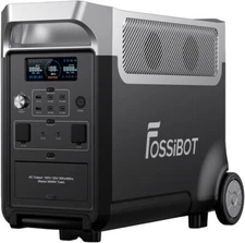 FOSSiBOT F3600 PRO 3600W 3840Wh Portable Power Station Solar Generator,LFP