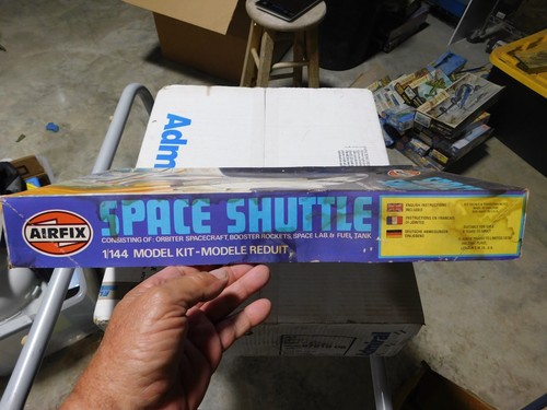 Vintage AIRFIX, 1/144 scale, Space Shuttle, New in Box. - 第 5/5 張圖片