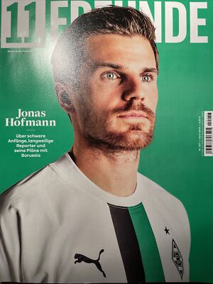 11 Freunde #257 April 2023 #Hofmann #Darmstadt98 #Rapid #HajdukSplit #Gladbach