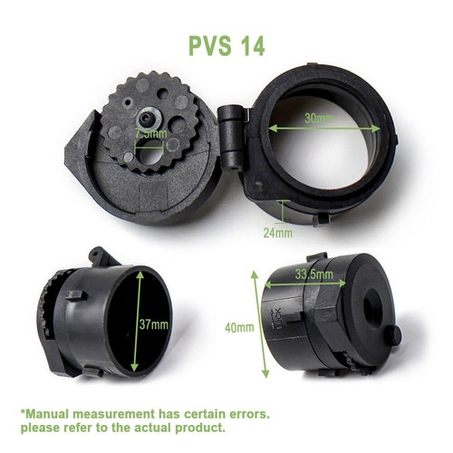 Lens Cap Protection Night Vision Lens Cover cap For PVS Series 14 18 31 PVS - Picture 3 of 20