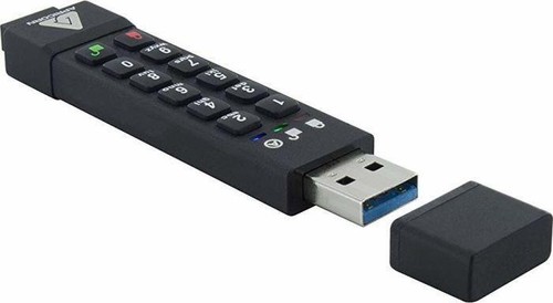 Apricorn Aegis Secure Key 3z 64 GB, USB-A 3.0 Stick - Afbeelding 2 van 2