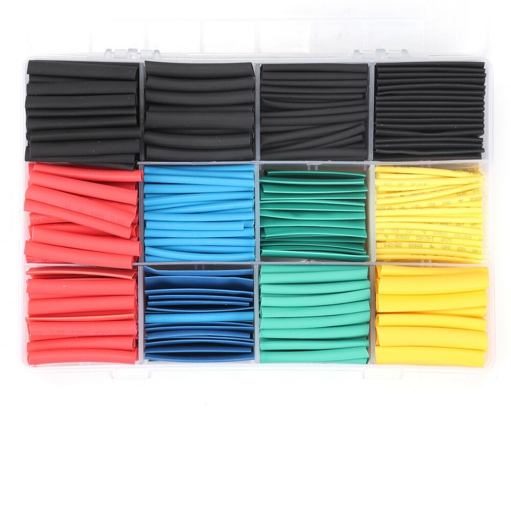 530 Pcs 2:1 Heat Shrink Tube Sleeve Set, Size: 1 Inch-1.5 Inch At ₹ 550/meter In Nashik - Foto 11