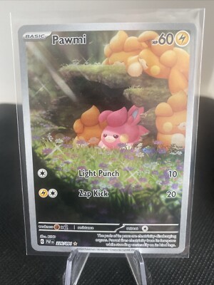 shiny pawmi pokemon card Amazon.com: Pokemon - Pawmi 056/142