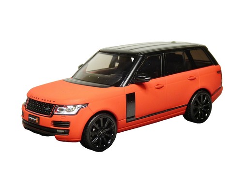 Modèle Réduit 1:43 Range Rover SV Autobiography Dynamic 2017 Bleu - LCD Models - LCD43001BU